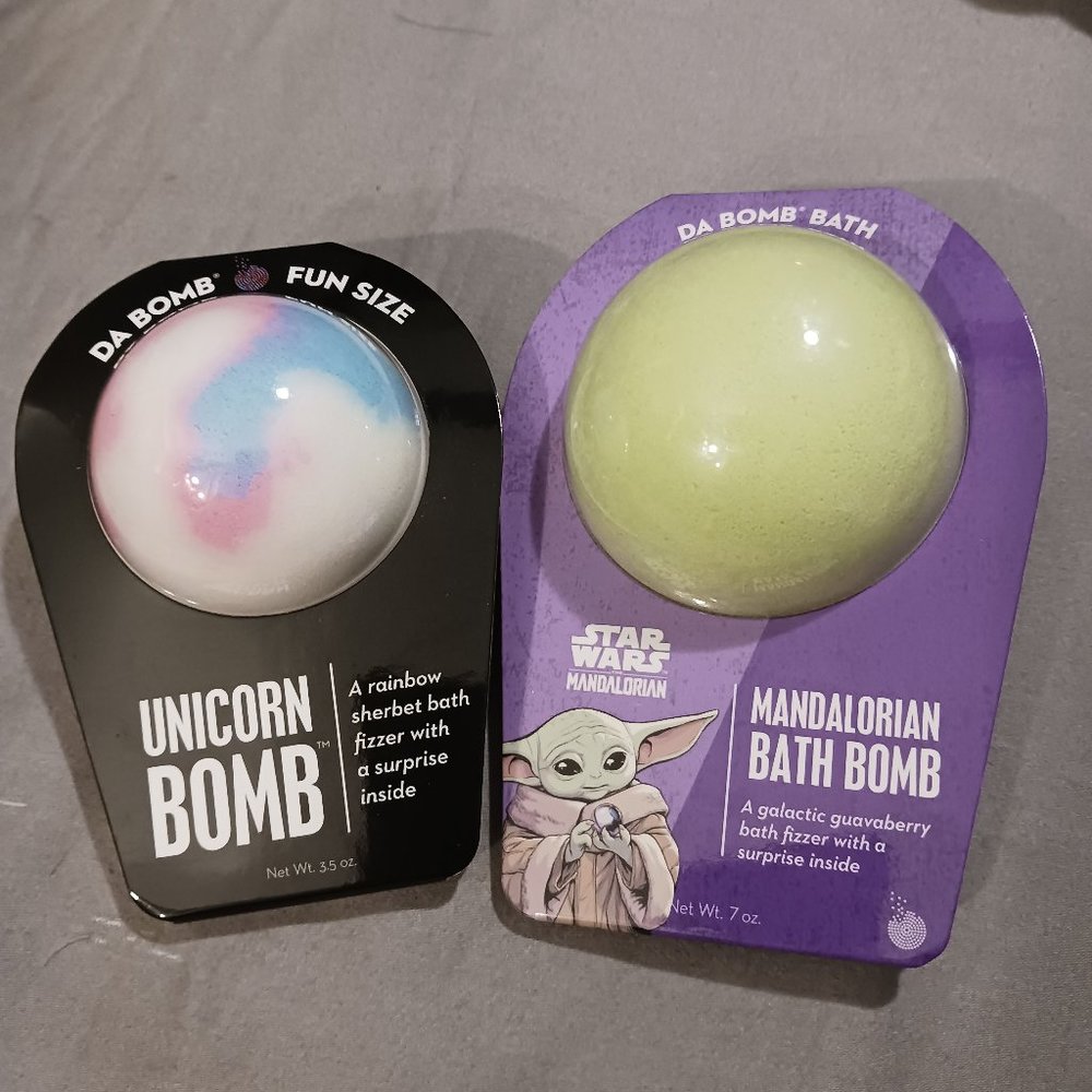 NWT! DA BOMB Bath Bombs (2)